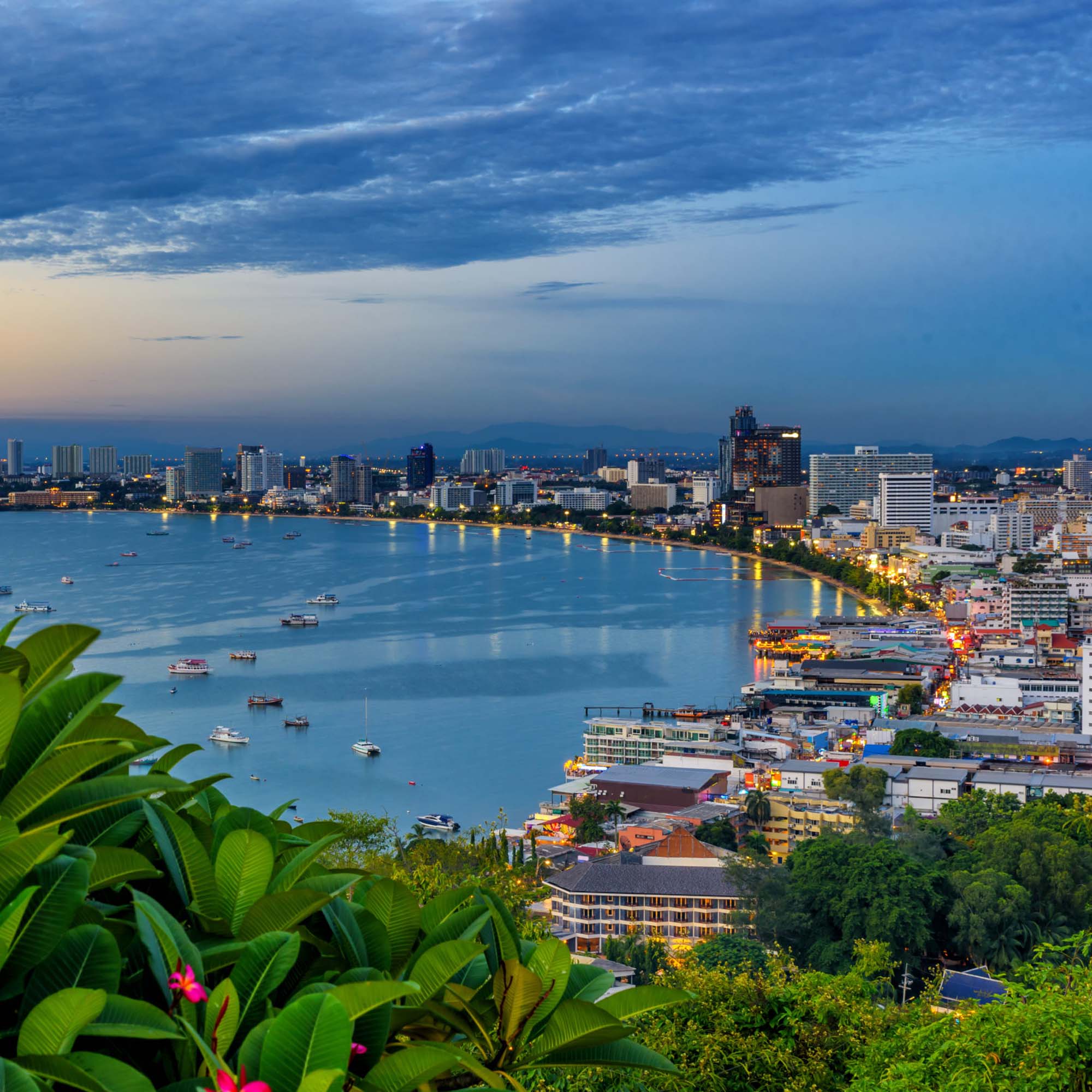 Pattaya Beach Центральная Паттайя